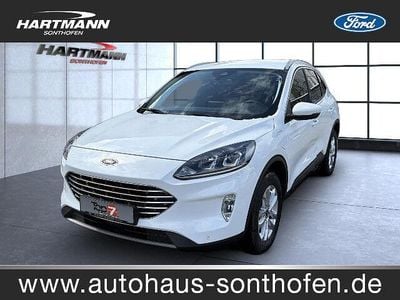 Second-hand Ford Kuga Titanium 224 CP (164 kW) 2022 Alb SUV
