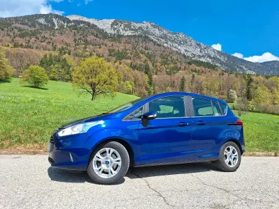 Gebraucht Ford B-MAX 110 PS (80 kW) 2017 Blau Van / Kleinbus