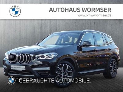 Schwarz Gebraucht 2021 BMW X3 xLine SUV | 29.980 € (Guter Preis)