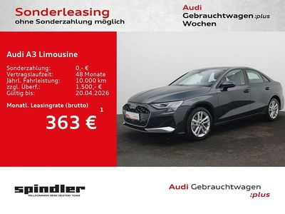 Gebraucht Audi A3 Advanced Plus 150 PS (110 kW) 2025 Limousine