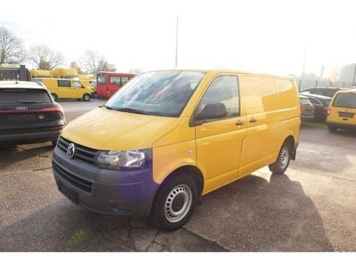 Gebraucht VW T5 84 PS (61 kW) 2012 Ginstergelb r1032 Van