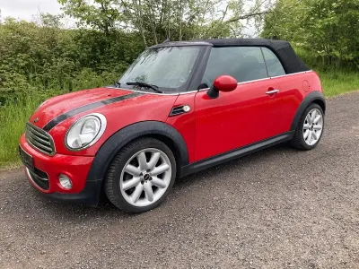 Occasion Mini Cooper Cabriolet