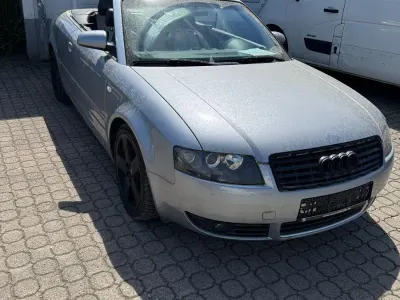 Gebraucht Audi A4 Cabriolet Sport 170 PS (125 kW) 2005 Grau Cabrio