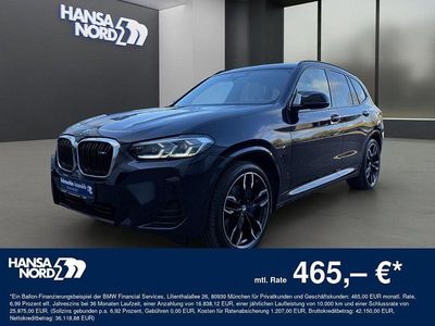 Usata BMW X3 Performance 340 CV (250 kW) 2023 Nero SUV