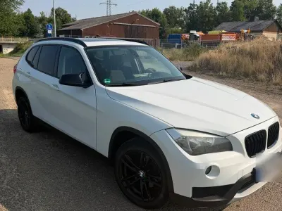 Gebraucht BMW X1 143 PS (105 kW) 2013 Weiß SUV