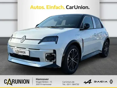 Gebraucht Renault 5 E-Tech Iconic 77 kW (106 PS) 2026 Qnc + black pearlschwarz metallic Limousine