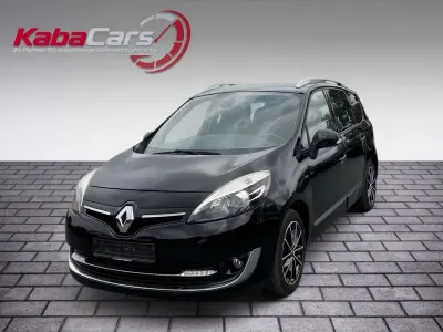 Gebraucht Renault Scénic III Bose Edition 132 PS (97 kW) 2013 Schwarz Van / Kleinbus