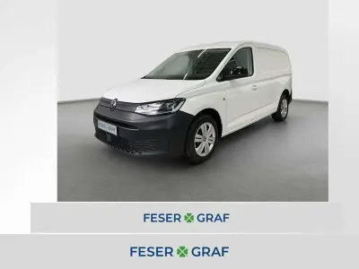 Gebraucht VW Caddy Maxi 122 PS (89 kW) 2023 Candyweiß Van / Kleinbus