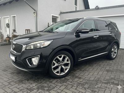 Schwarz Gebraucht 2015 Kia Sorento Platinum Edition SUV | 17.500 € (Fairer Preis)