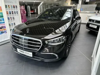 Gebraucht Mercedes S400 330 PS (242 kW) 2021 Schwarz Limousine