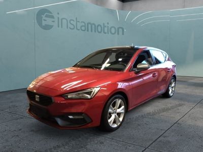 gebraucht Seat Leon 1.5 TSI FR PANO LED SITZHZ LM17