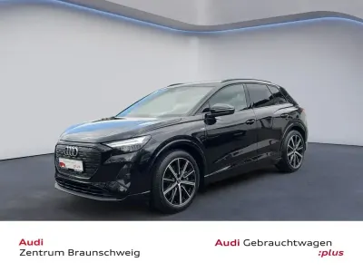 Używany Audi Q4 e-tron Performance 194 kW (265 KM) 2023 Czarny SUV