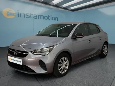 Gebraucht Opel Corsa Edition 75 PS (55 kW) 2021 Grau Kleinwagen