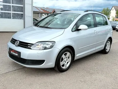 Gebraucht VW Golf Plus Cross Comfortline 122 PS (89 kW) 2009 Silber Van / Kleinbus