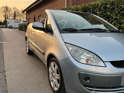 Gebraucht Mitsubishi Colt 109 PS (80 kW) 2006 Silber Cabrio