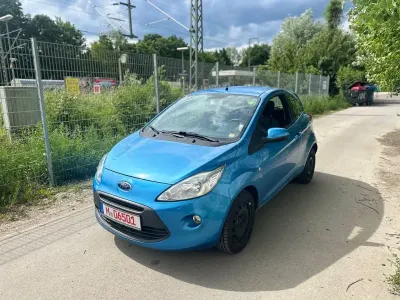 Gebraucht Ford Ka Titanium 69 PS (50 kW) 2009 Blau Kleinwagen