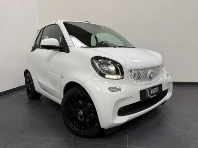 Gebraucht Smart ForTwo Cabrio 90 PS (66 kW) 2016 Weiß Cabrio
