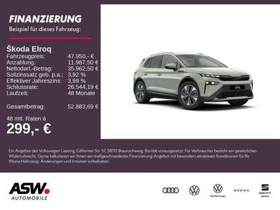 Nouă Skoda Elroq Selection 210 kW (286 CP) 2026 Verde SUV