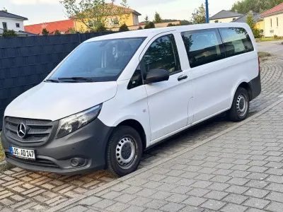 Brugt Mercedes Vito 136 HK (100 kW) 2020 Hvid Van
