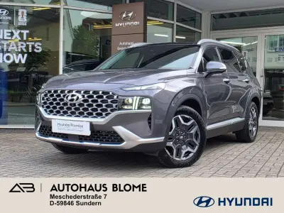 Gebraucht Hyundai Santa Fe Prime 265 PS (194 kW) 2021 Magnetic force / met SUV