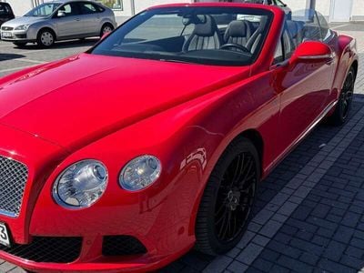 Bentley Continental GT Convertible