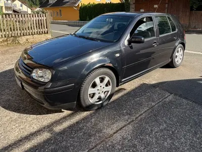 Gebraucht VW Golf IV 101 PS (74 kW) 2003 Schwarz Limousine