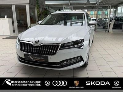 Usata Skoda Superb Style 150 CV (110 kW) 2024 Bianco Station wagon