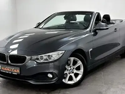 Usata BMW 420 Advantage 190 CV (139 kW) 2015 Grigio Cabrio