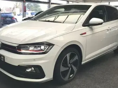 Gebraucht VW Polo GTI 200 PS (147 kW) 2020 Weiß Kleinwagen
