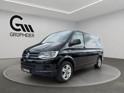 Używany VW T6 Comfortline 150 KM (110 kW) 2018 Czarny Van