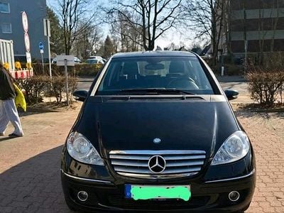 Gebraucht Mercedes A180 109 PS (80 kW) 2006 Schwarz Limousine