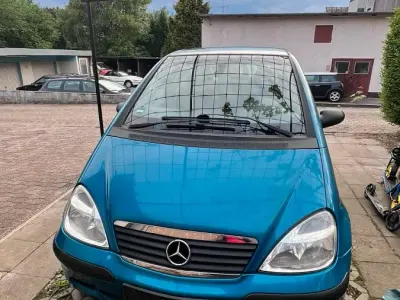 Gebraucht Mercedes A140 82 PS (60 kW) 2002 Blau Kleinwagen