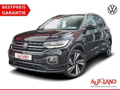 Gebraucht VW T-Cross R-line 150 PS (110 kW) 2021 Schwarz SUV