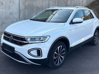 Gebraucht VW T-Roc Style 116 PS (85 kW) 2023 Weiß SUV