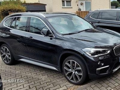 Gebraucht BMW X1 xLine 192 PS (141 kW) 2015 Schwarz SUV