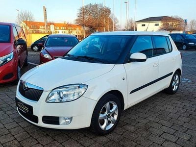 Gebraucht Skoda Fabia Style 86 PS (63 kW) 2009 Weiß Limousine