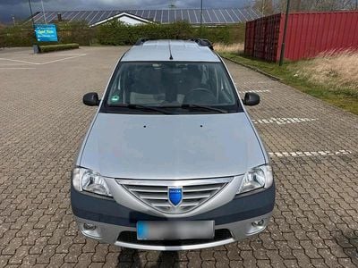Gebraucht Dacia Logan 68 PS (50 kW) 2007 Grau Kombi