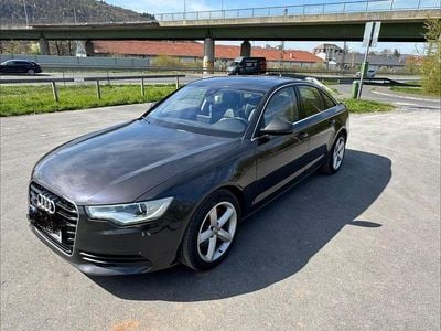 Second-hand Audi A6 Ambiente 245 CP (180 kW) 2012 Negru Berlinǎ