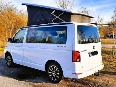 gebraucht VW California T62,0 TDI Beach Automatik