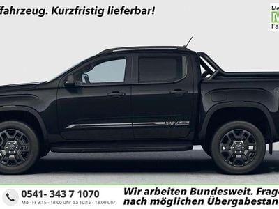 Nouă VW Amarok Dark Label 241 CP (177 kW) 2026 Negru Pickup