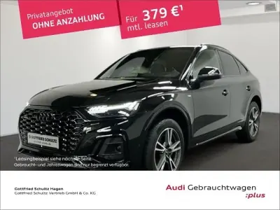 Gebraucht Audi Q5 Sportback Competition 265 PS (194 kW) 2023 Schwarz SUV