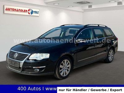 Gebraucht VW Passat Comfortline 170 PS (125 kW) 2008 Schwarz Kombi