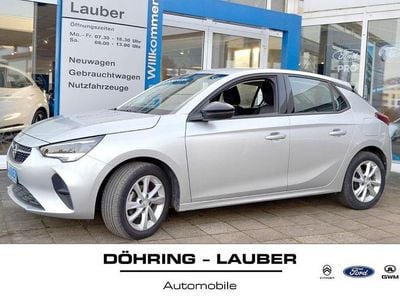 Gebraucht Opel Corsa Elegance 75 PS (55 kW) 2022 Kristallsilber Limousine