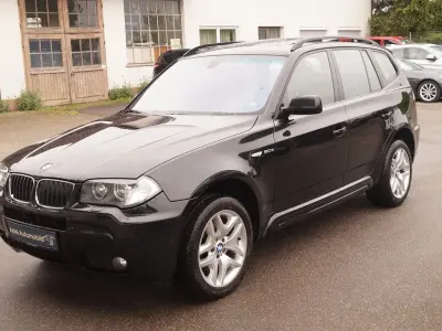 Gebraucht BMW X3 M Sport 177 PS (130 kW) 2008 Schwarz SUV