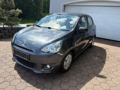 Occasion Mitsubishi Space Star Classic Collection 71 PK (52 kW) 2015 Grijs Sedan