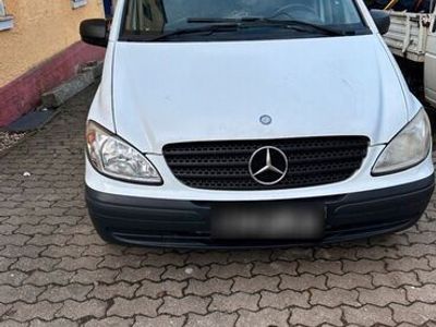 gebraucht Mercedes Vito 115 cdi 9 sitzter