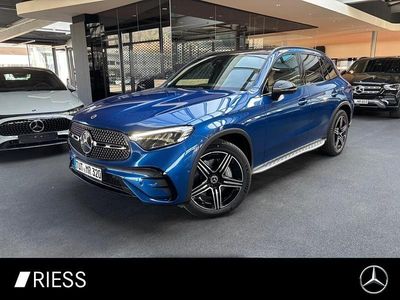 Gebraucht Mercedes GLC200 163 PS (119 kW) 2026 Metalliclack spektralblau SUV
