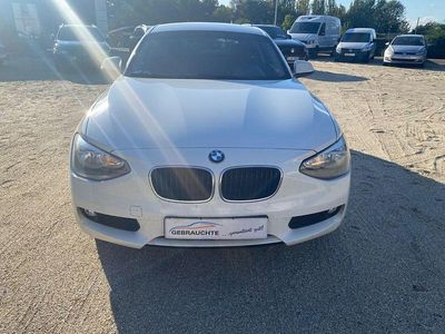 Gebraucht BMW 114 Sport Line 102 PS (75 kW) 2013 Weiß Kleinwagen