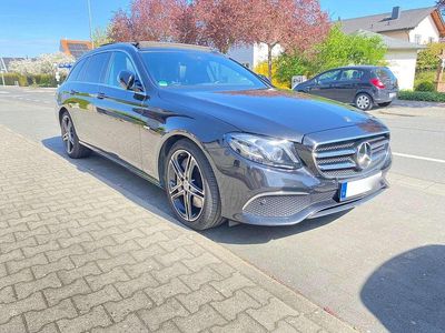 Usata Mercedes E350 Exclusive 286 CV (210 kW) 2020 Nero Station wagon