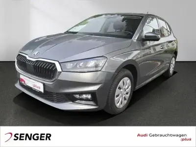 Gebraucht Skoda Fabia Selection 116 PS (85 kW) 2024 Graphitegrau metallic Kleinwagen